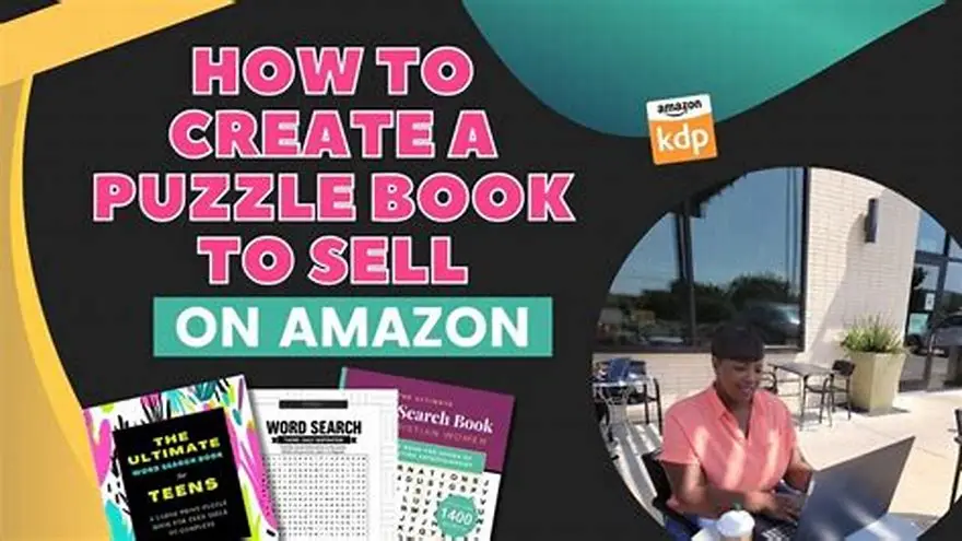 Amazon KDP pricing calculator showing puzzle book print costs