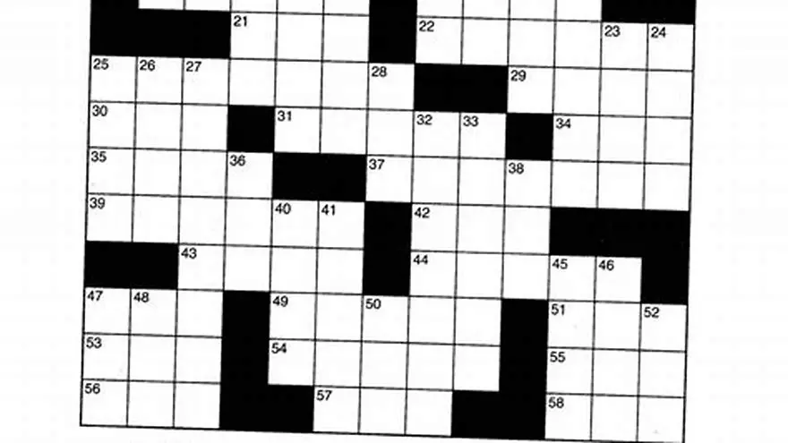 Senior solving large print crossword puzzle