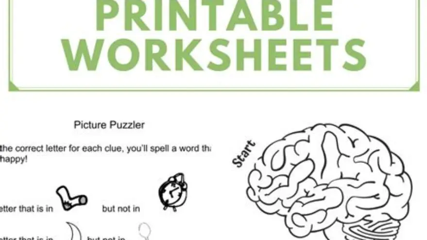 older adult completing large-print word puzzle at kitchen table