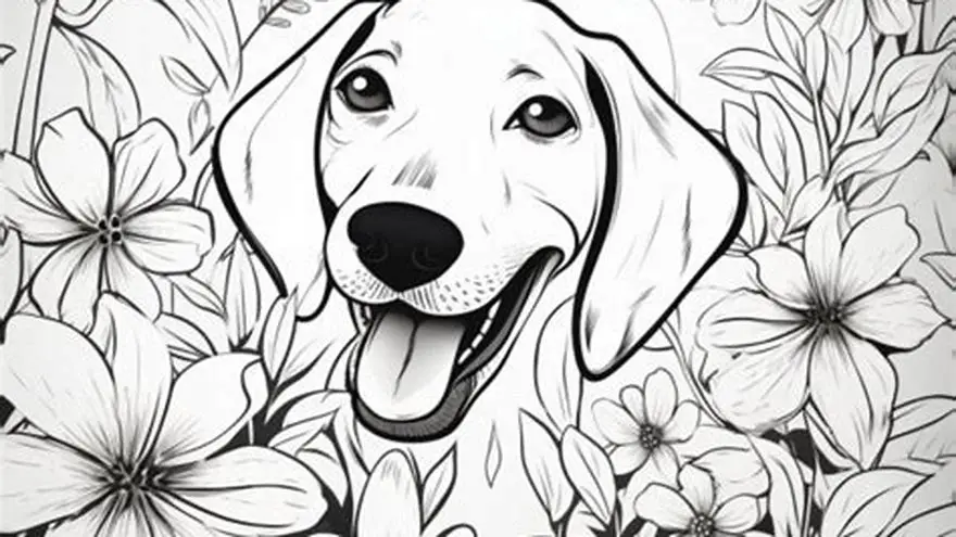 older adult coloring with simple large-print design