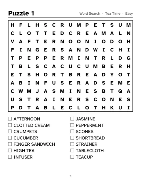 Preview of Variety Brain Games Sampler